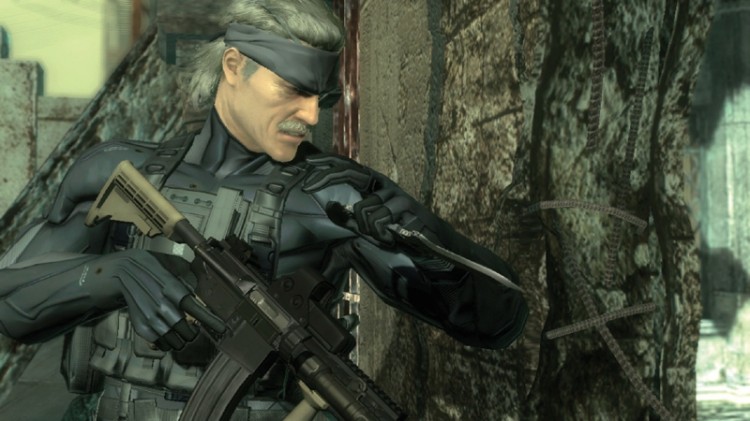 Metal Gear Solid 4 screnn1