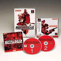 METAL GEAR SOLID COLLECTION 20TH ANNIVERSARY