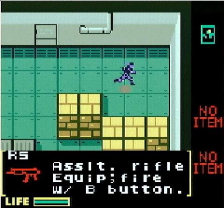 Metal Gear Solid Game Boy (1)