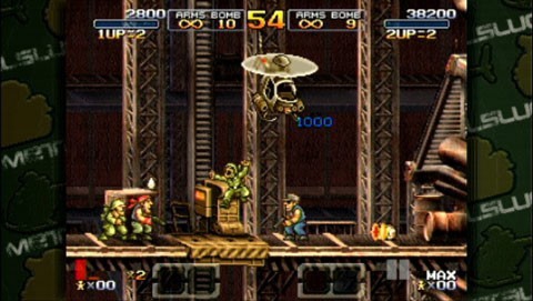 metal slug xx playstation portable psp 005