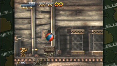 metal slug xx playstation portable psp 007