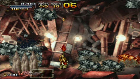 metal slug xx playstation portable psp 025