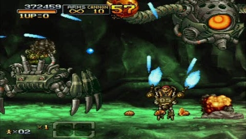 metal slug xx screen2