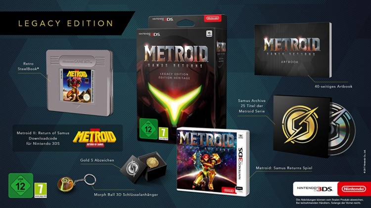 Metroid samus returns héritage (2)