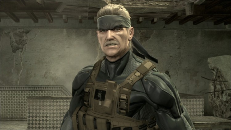 MGS4OldSnake