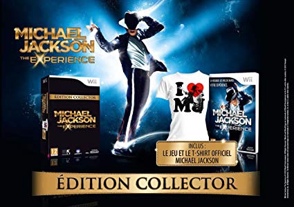 Michael Jackson The experience collector 1