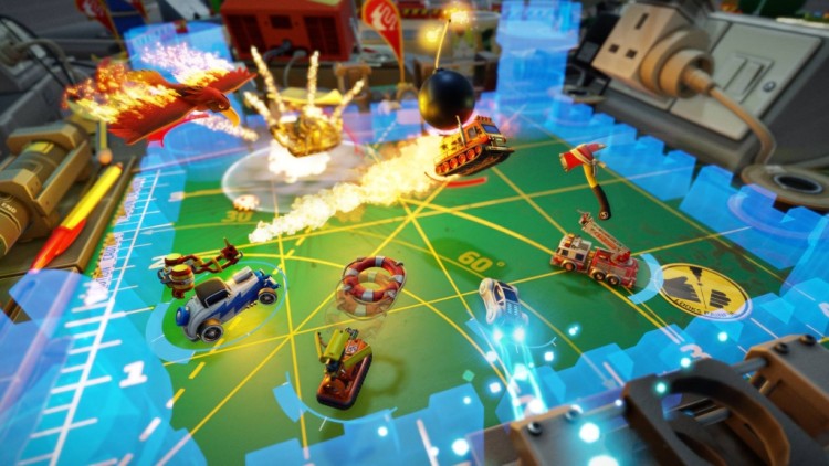 micro machines 4