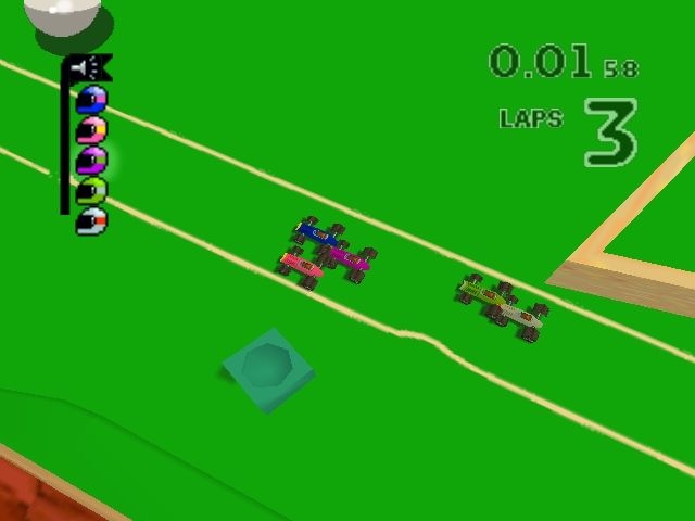 Micro Machines 64 Turbo 3