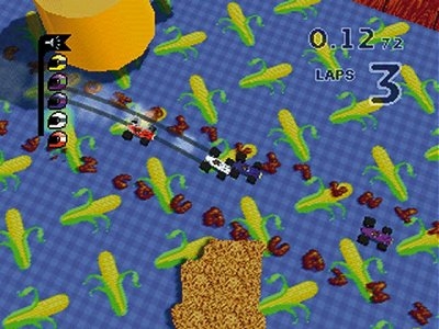 Micro Machines 64 Turbo