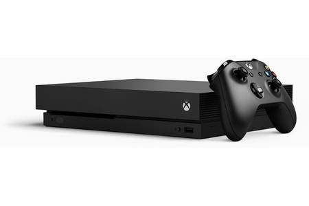 microsoft xbox one x 