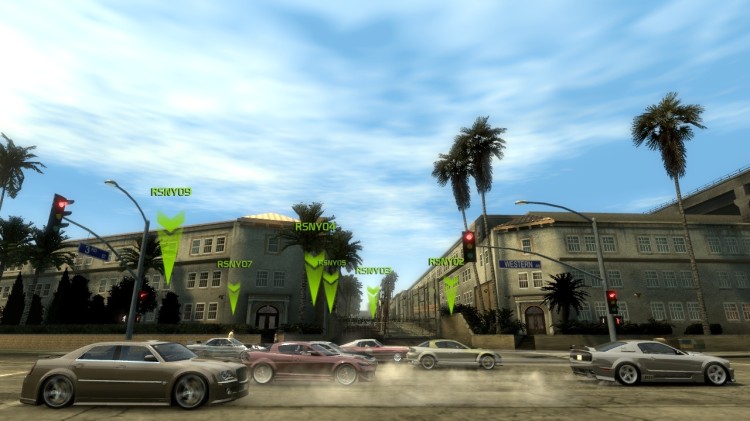 midnight club la screen4