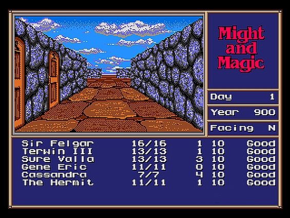 might and magic gates to another world megadrive 001 e53393