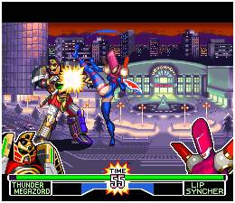 MIGHTY MORPHIN POWER RANGERS THE FIGHTING EDITION (3)