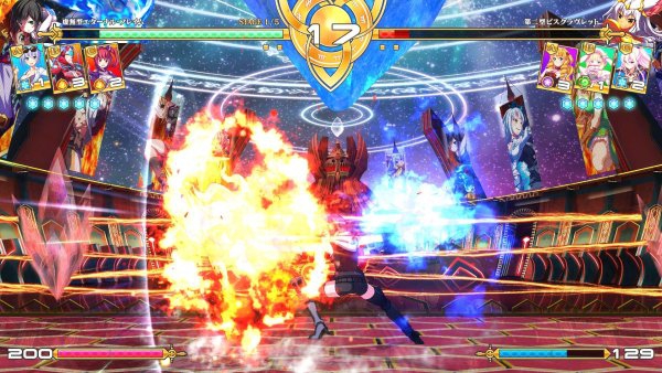 Million Arthur Arcana Blood 3