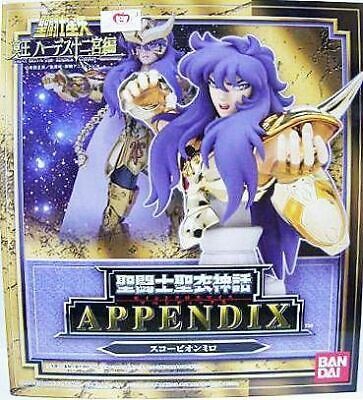 MILO SAINT SEIYA MYTH CLOTH APPENDIX 1