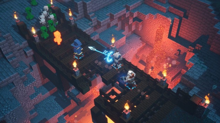 MINECRAFT DUNGEONS 3