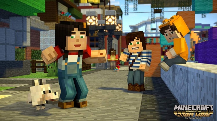 Minecraft Story Mode 2 1