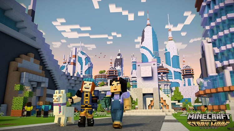 Minecraft Story Mode 2 3