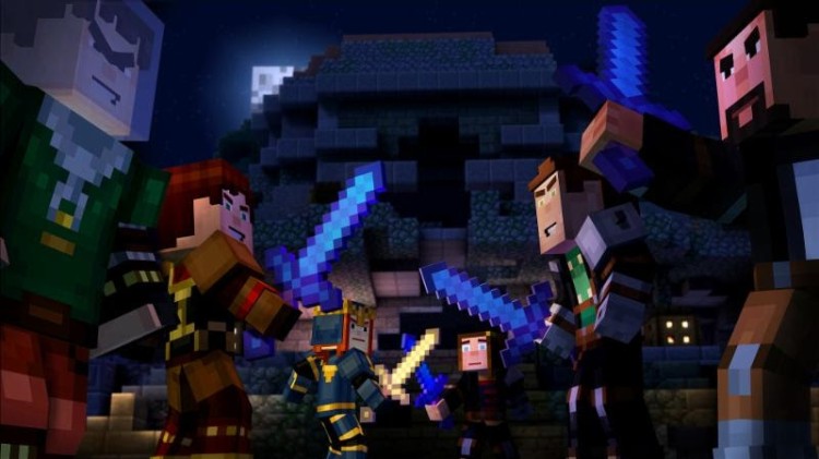 MINECRAFT STORY MODE 2