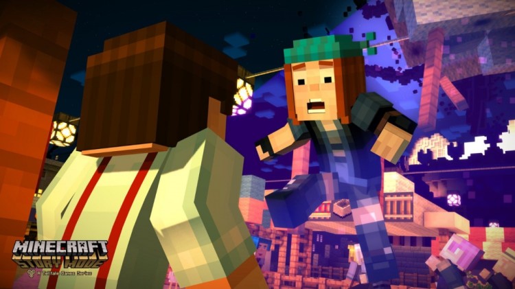 Minecraft Story Mode (3)