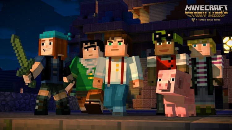 Minecraft Story Mode (9)