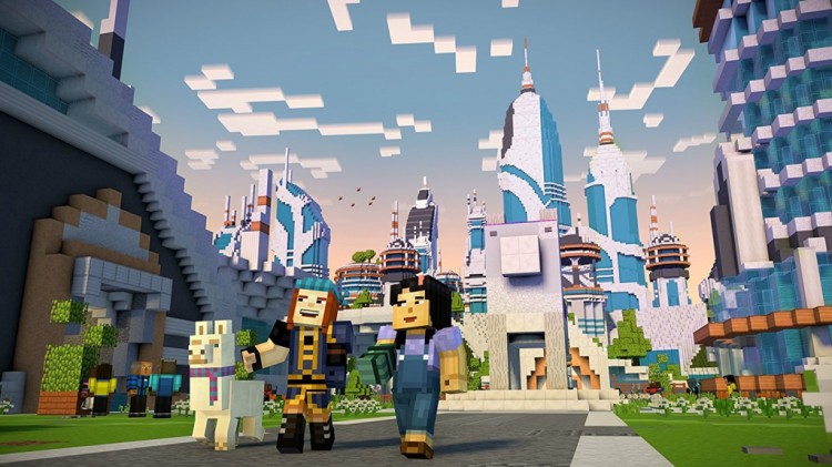 Minecraft Story Mode Saison 2 (5)