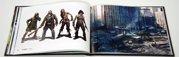 MINI ARTBOOK THE LAST OF US 1 2