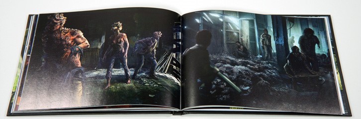 MINI ARTBOOK THE LAST OF US 1