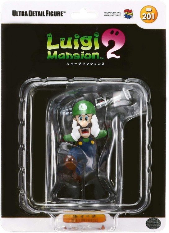 MINI FIGURINE MEDICOM LUIGI MANSION 2 1