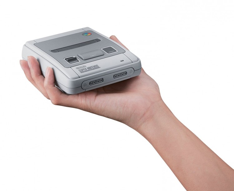 Mini Super Nintendo