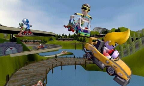 modnation racers screen2