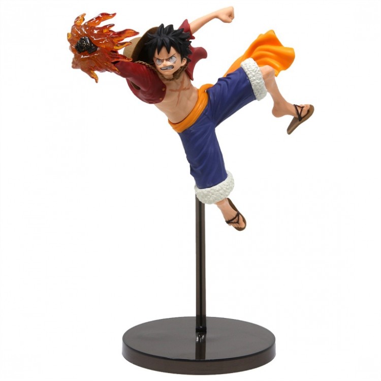 MONKEY D LUFFY ONE PIECE 20TH ANNIVERSARY GX METERIA 1