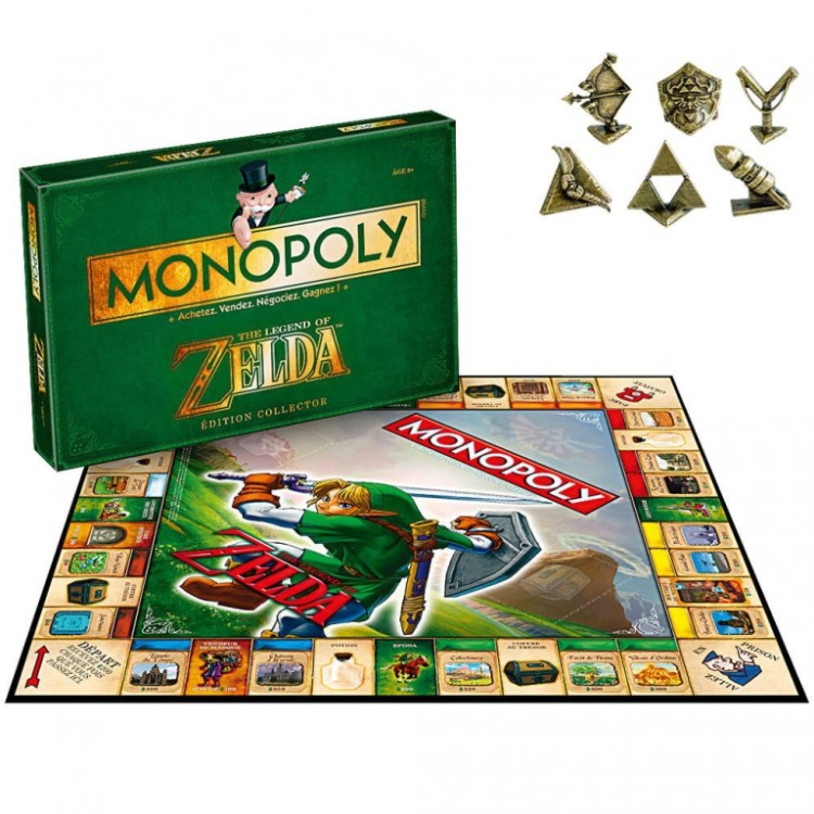 MONOPOLY ZELDA 1