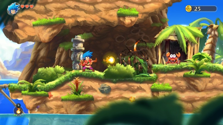 MONSTER BOY AND THE CURSED KINGDOM 2