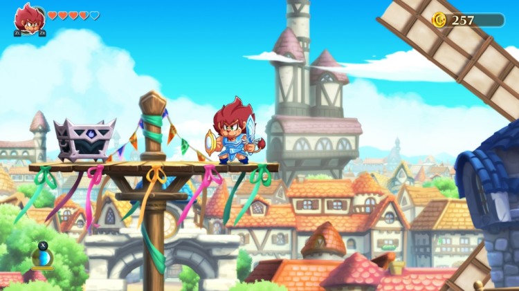 MONSTER BOY AND THE CURSED KINGDOM 6