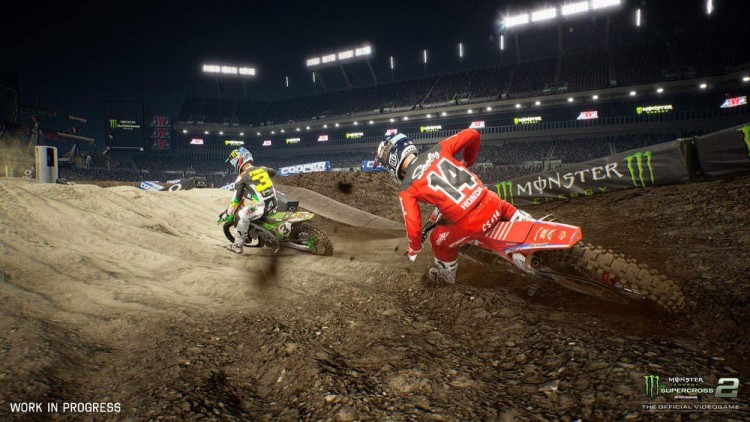 MONSTER ENERGY SUPERCROSS 2 1