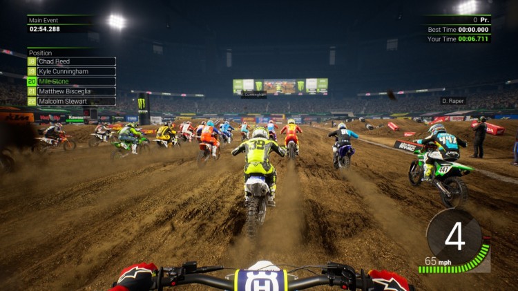 MONSTER ENERGY SUPERCROSS 2 4