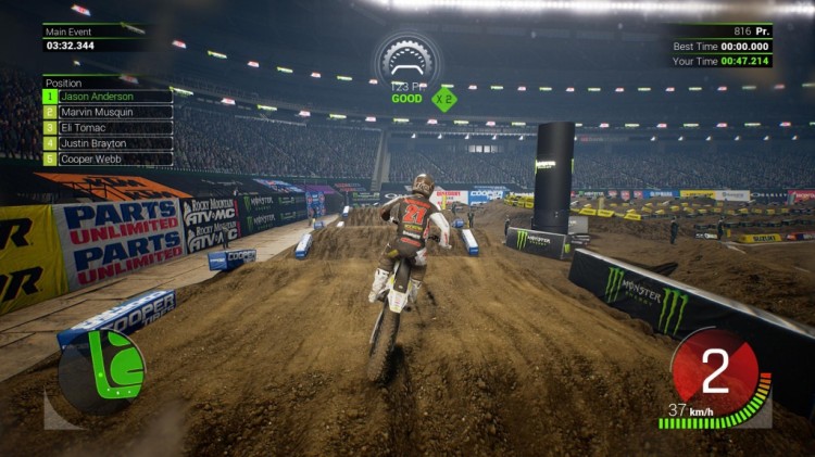 MONSTER ENERGY SUPERCROSS 2 5