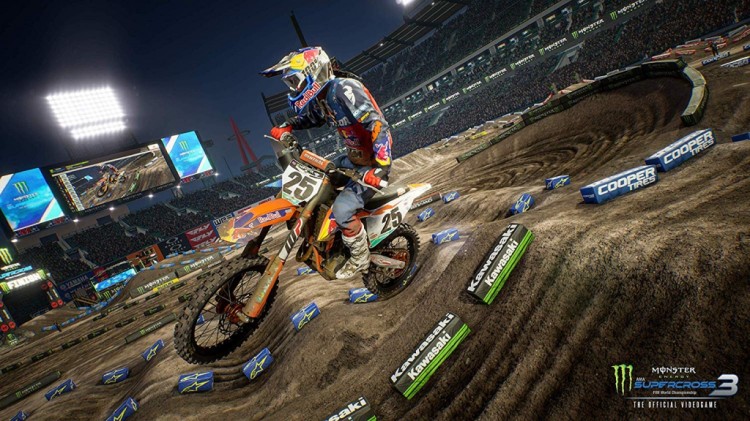 MONSTER ENERGY SUPERCROSS 3 2