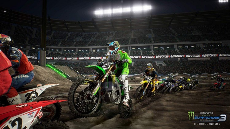 MONSTER ENERGY SUPERCROSS 3 3