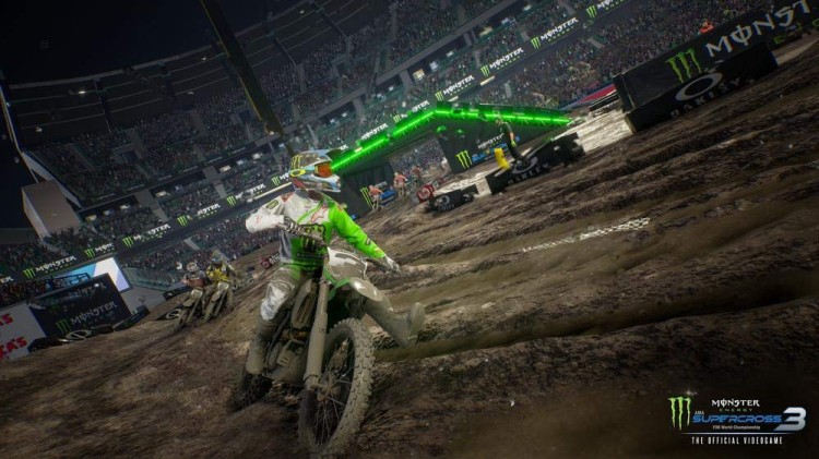 MONSTER ENERGY SUPERCROSS 3 4