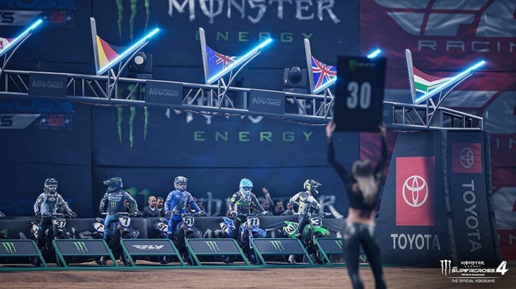 Monster Energy Supercross 4 1