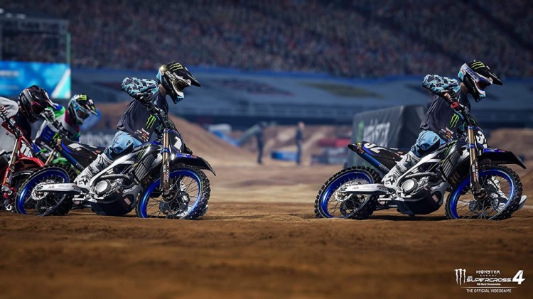 Monster Energy Supercross 4 4