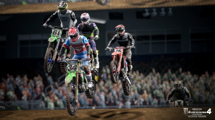 Monster Energy Supercross 4 5