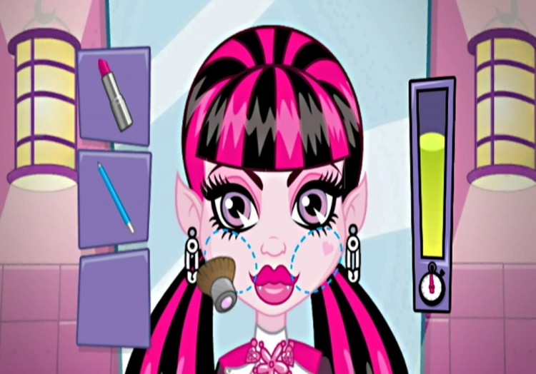 monster high lycee d enfer screen 1