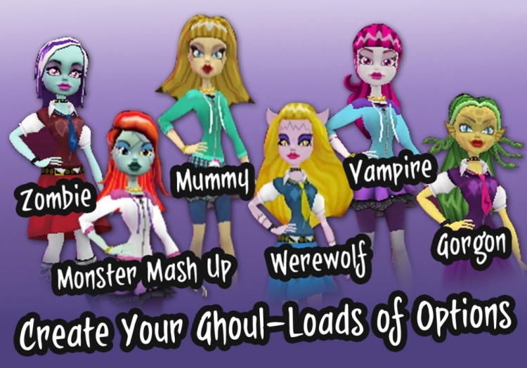 monster high lycee d enfer screen 2