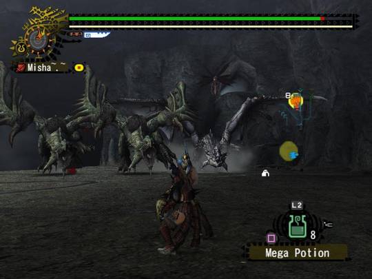 MONSTER HUNTER 2 jap 1