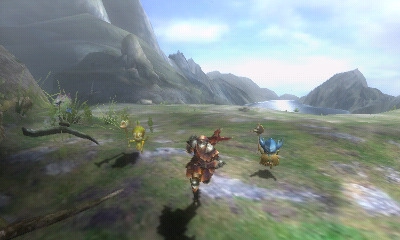 monster hunter 3 screen1