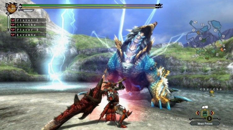 monster hunter 3 screen2