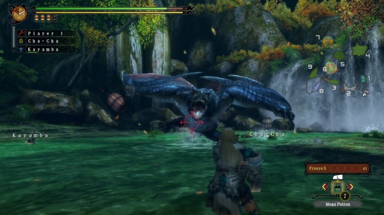 monster hunter 3 screen3